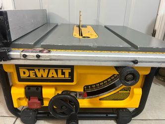 Dewalt table saw, 10 inch, Good condition, Work perfectly