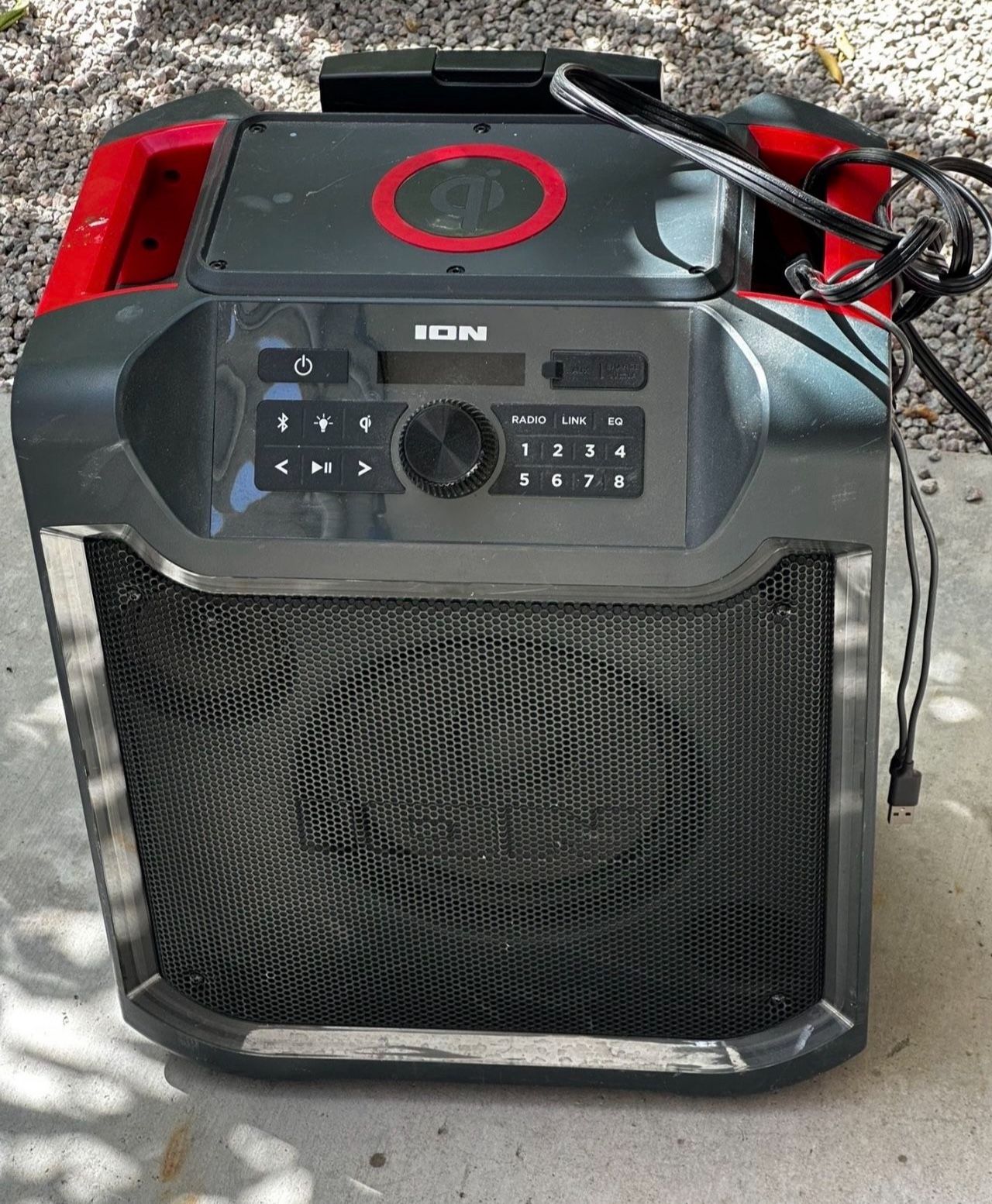 Ion Pathfinder 4 portable Bluetooth speaker only works with electrical mode Only $95
