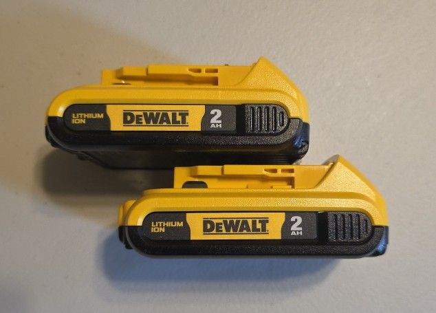 Dewalt Battery Kit