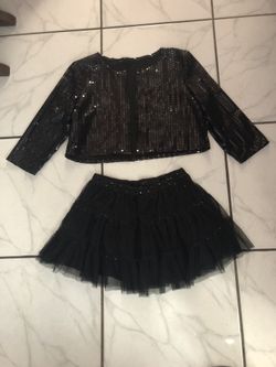 Disco girl costume
