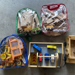 Kids Train Railway, And Trucks 🛻 All $25