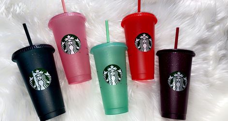 Shimmer Starbucks Customized Cup