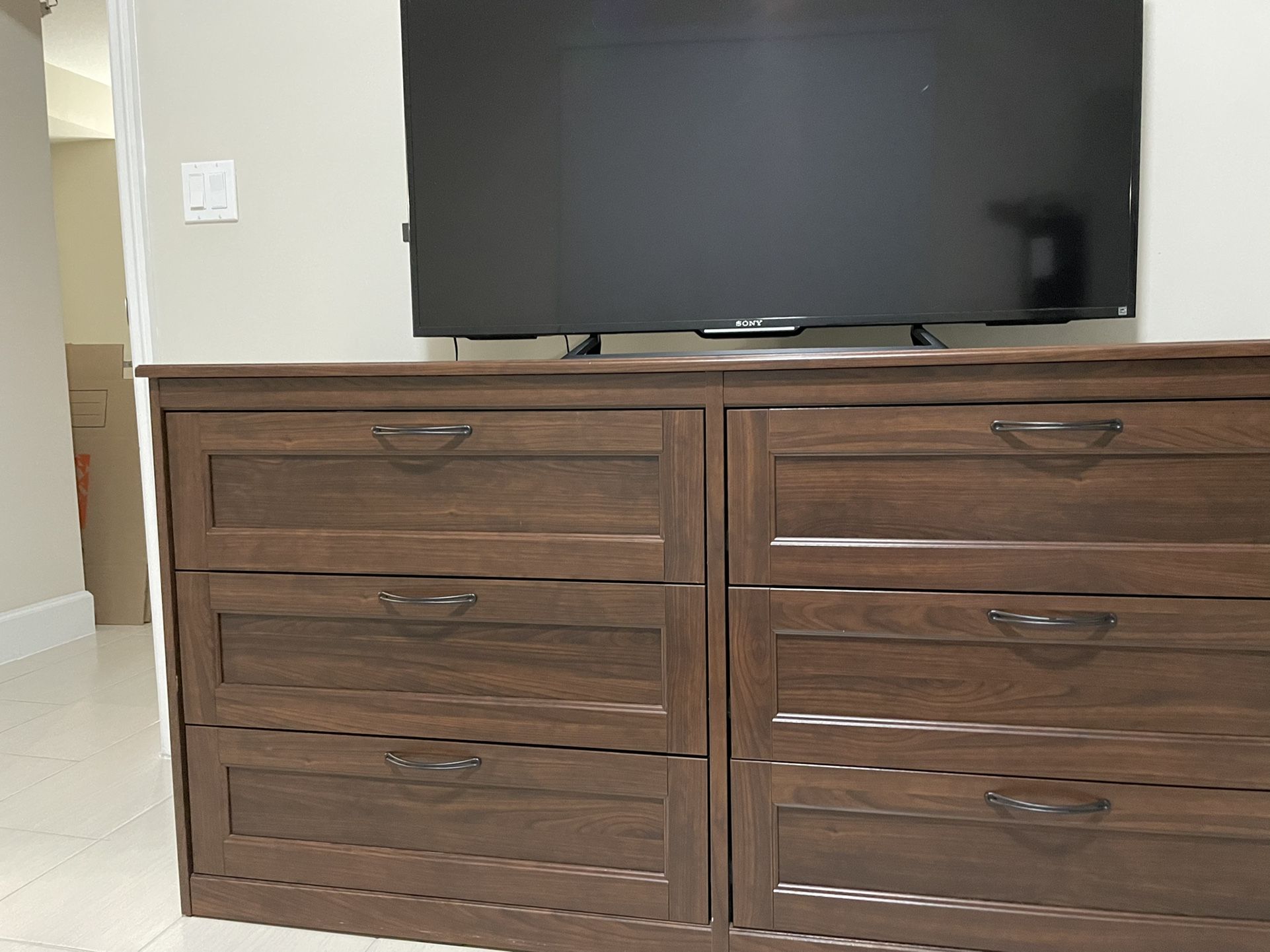 Songesand Ikea Dresser Brown NEED GONE ASAP