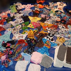Clothe Diapers And Inserts