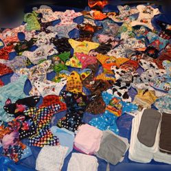 Clothe Diapers And Inserts