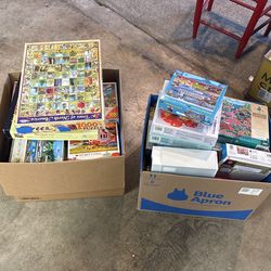 Boxes Of Free Puzzles