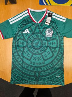 Mexico 2026 world cup Green jersey