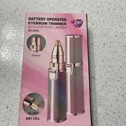Battery Operated Eyebrow Trimmer