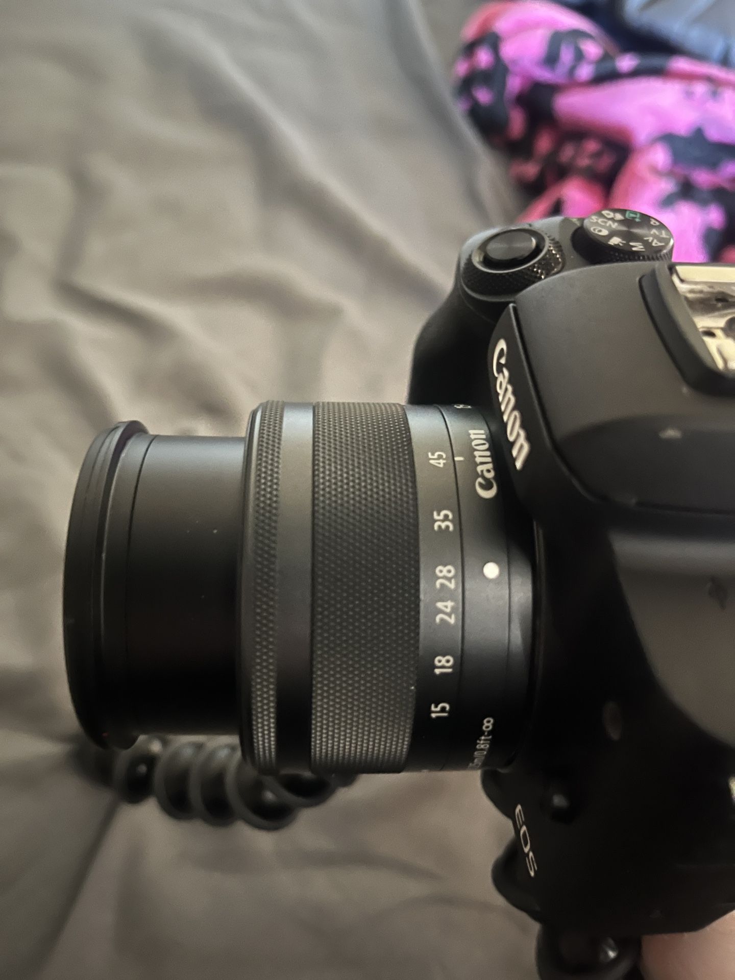 Canon m50 Mark 1