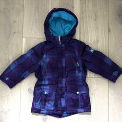 Girl Ski/snowboard Jacket - Size 5/6
