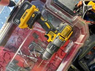 DeWalt 20V MAX XR Brushless 3-Speed 1/2" Hammer Drill/Driver (Model: DCD996)