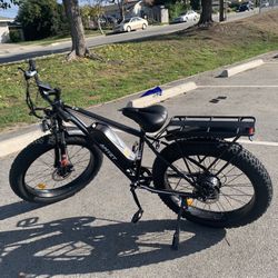 Completely new electric bicycle, untouched and sealed from the factory.