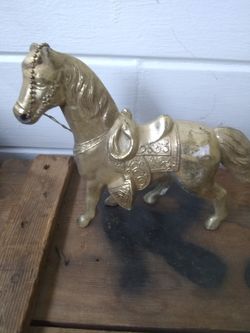 horses to fishing wheel