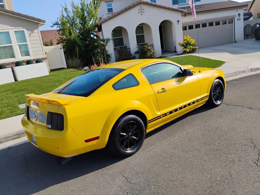 2007 Ford Mustang