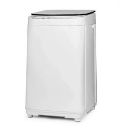 Compact Washing Machine – Fully Automatic Mini Washer Small Loads & Pet Items