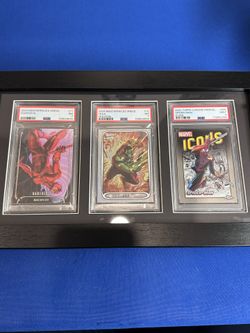 Marvel : Psa Slabs With Frame 