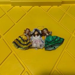 Small Porcelain Dolls
