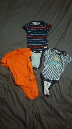 Newborn onesies