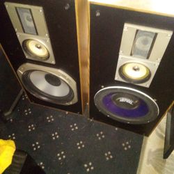 12" 3way Speakers