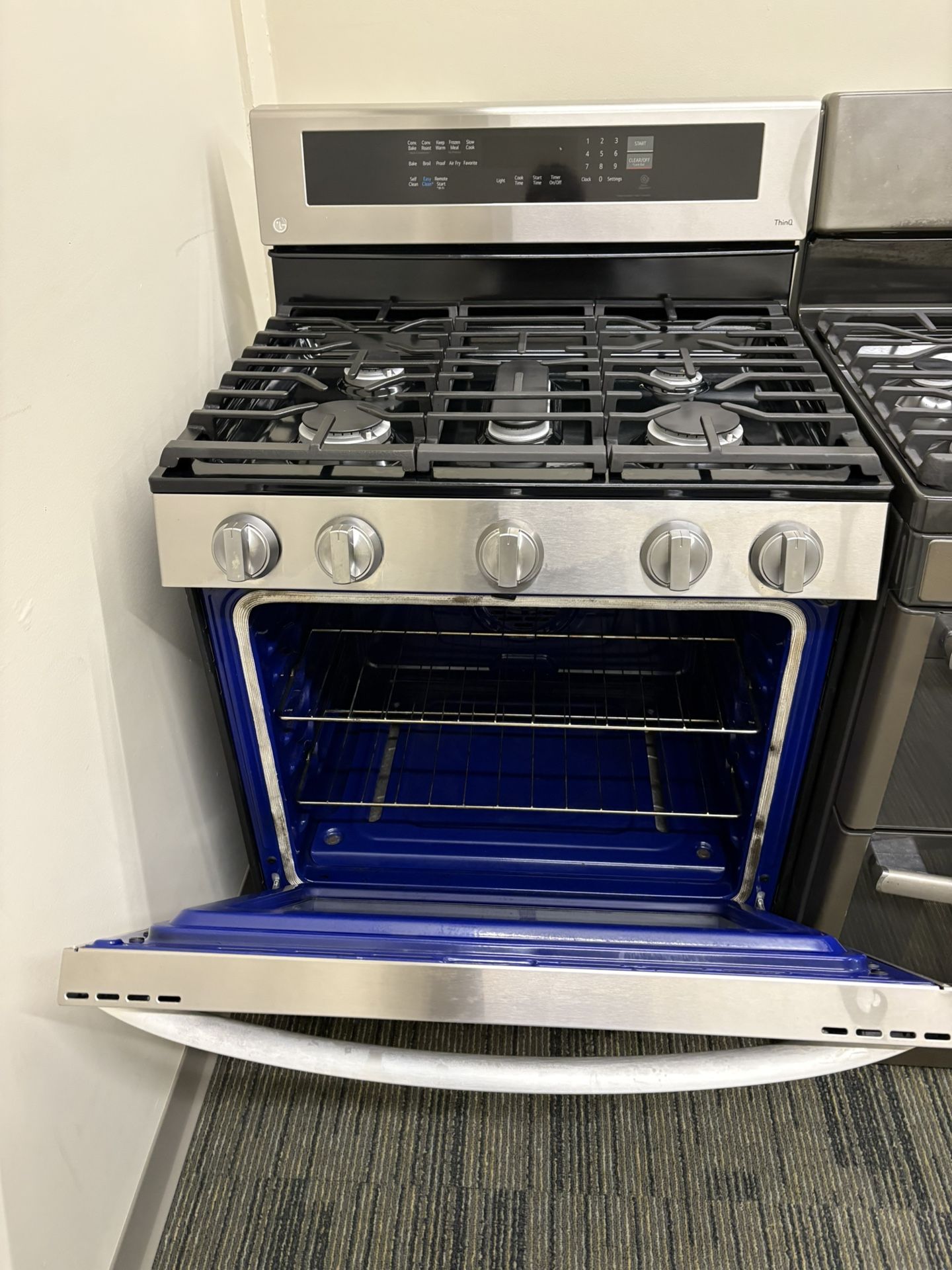 Lg Gas Stove