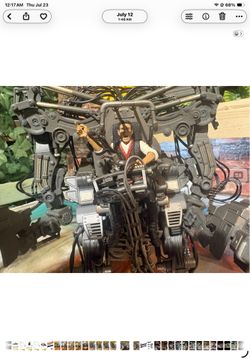 The Matrix Revolutions APU Armored Personnel Unit Mech Figure – McFarlane Toys – Complete