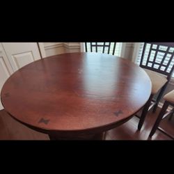 Set De Comedor 4 Sillas As Is  Expandible Redonda U Ovalada 