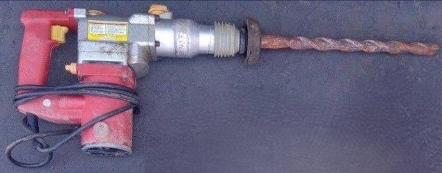 Rotary Sds Happer Drill, I Think It's 5/8 Shaft