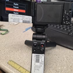 Sony Zv-1 Vlogging Camera