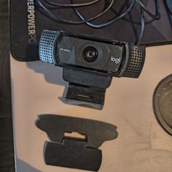 1080p Logitech C920 Camera 