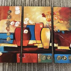 Oil Painting on Canvas