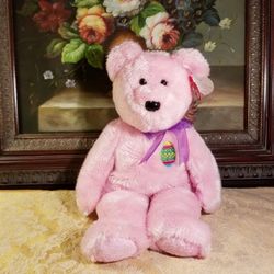 TY Beanie Buddy – Eggs the Bear (14 inch)