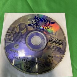 Marvel Vs Capcom Dreamcast Disc