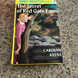 Nancy Drew ,The Secret Of Red Gate Farm By Carolyn Keene