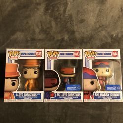 Dumb And Dumber Funko Pops!