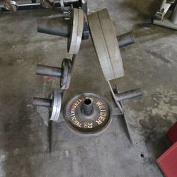 Gym Equipment Free Weights 