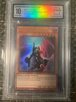 Graded Yu-Gi-Oh! Cards