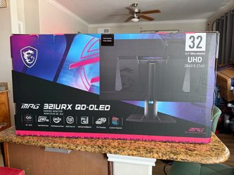 MSI MPG 321URX QD-OLED BRAND NEW (SEALED BOX)