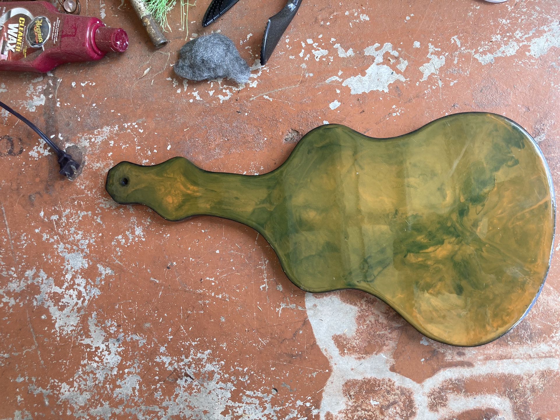 Hard rock Guitar Decoration
