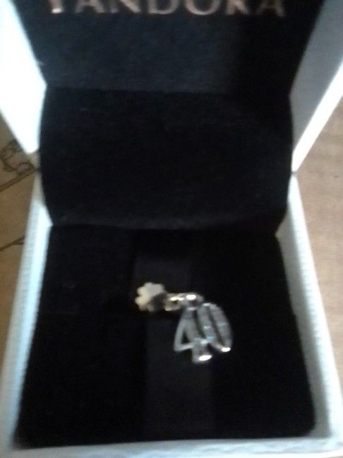 Pandora 40 Charm