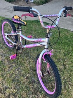 Girls BMX bicycle