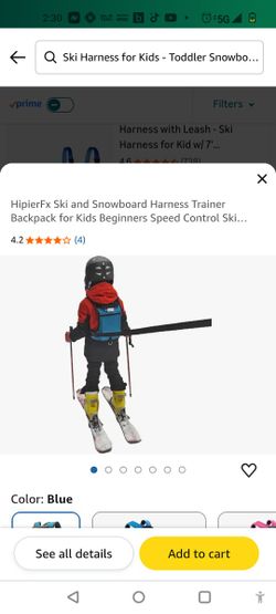 Ski In Snowing For Beginners