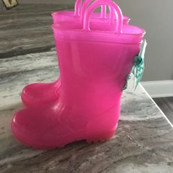 Rain boots