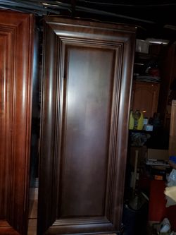 Kitchen cabinets