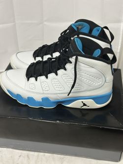 Nike Air Jordan 9 Retro Powder Blue 2024 (FQ8992-101)Size 11 - Preowned (45808)