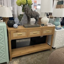 New Console Table Delivery Available 