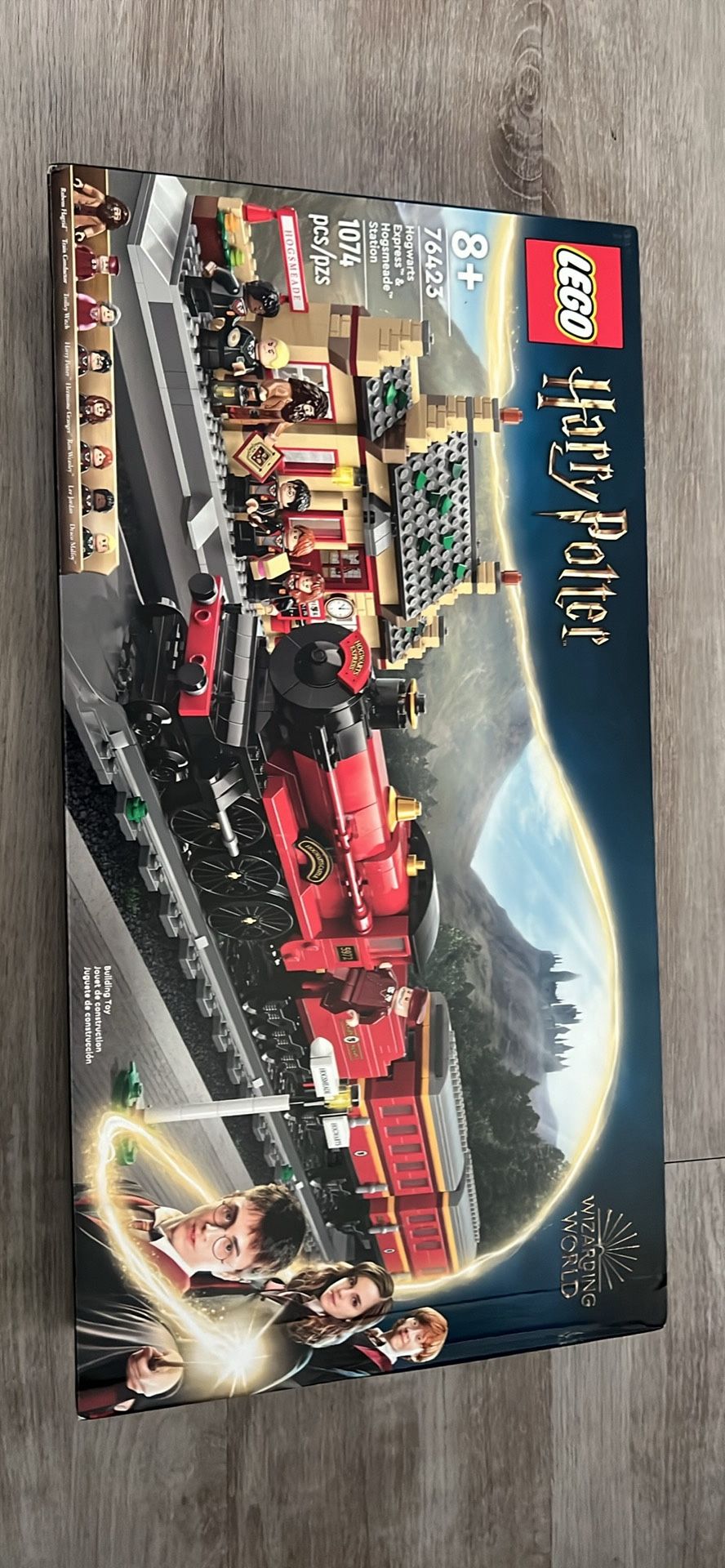 Hogwarts Express Lego Set