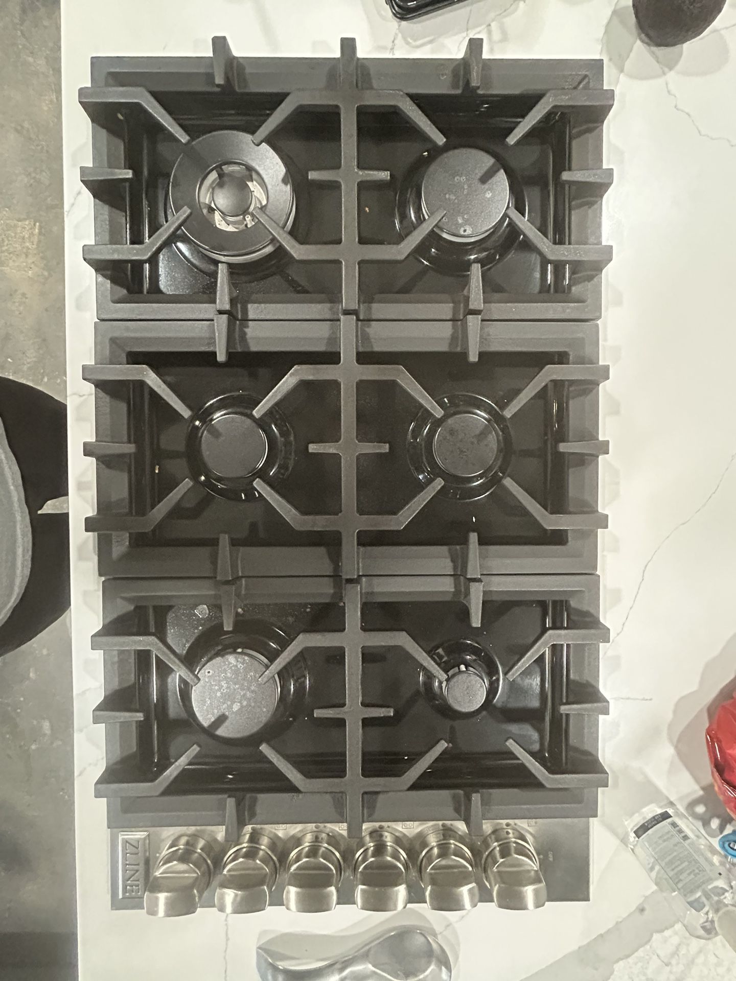 Zline 36” Gas Cooktop And Hood