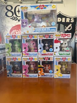 Funko Pop Care Bears lot