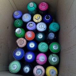 39 Montana Spray Paint Can Multi Color