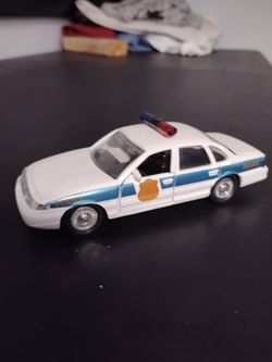 Vintage South Dakota State Police Diecast Collectable New Construction